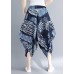 Chic Pockets Wide Leg Cotton Linen Pants Summer