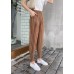 Loose Red Radish trousers Elastic Waist Pants Summer