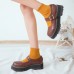 Women Deodorization Breathable Short Tube Socks Vintage Fungus Lace Cotton Boat Sock